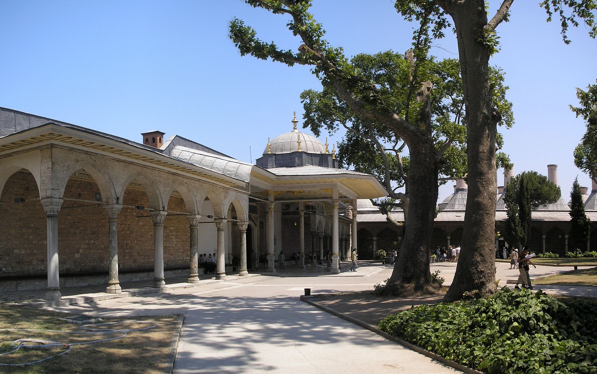 The Gate of Felicity at Topkapı Palace